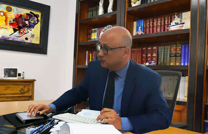 Notario Donato Carpio Vélez